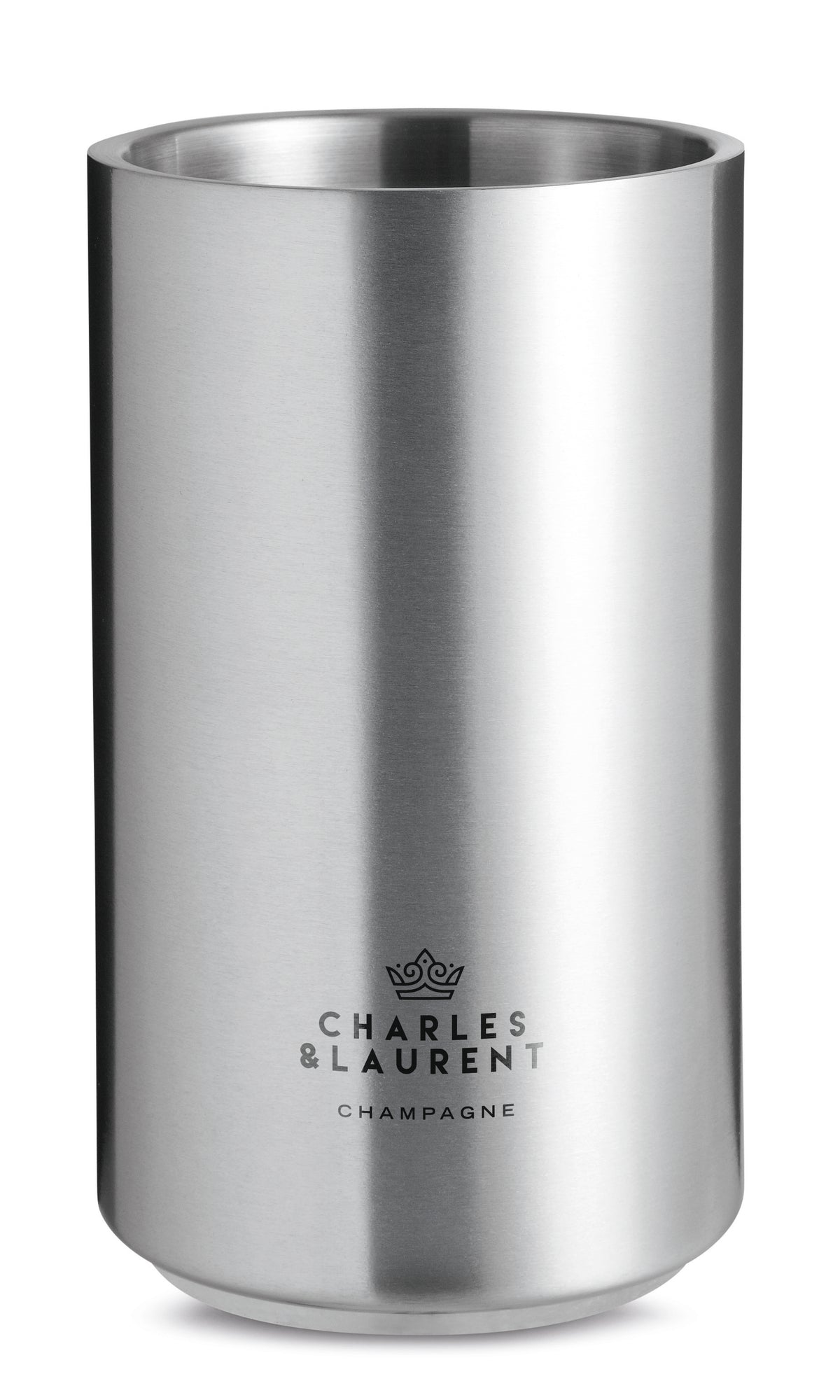 COOLIO – Stainless steel bottle cooler – item picture printed