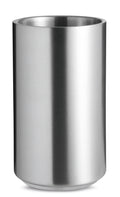 COOLIO – Stainless steel bottle cooler – Matt Silver
