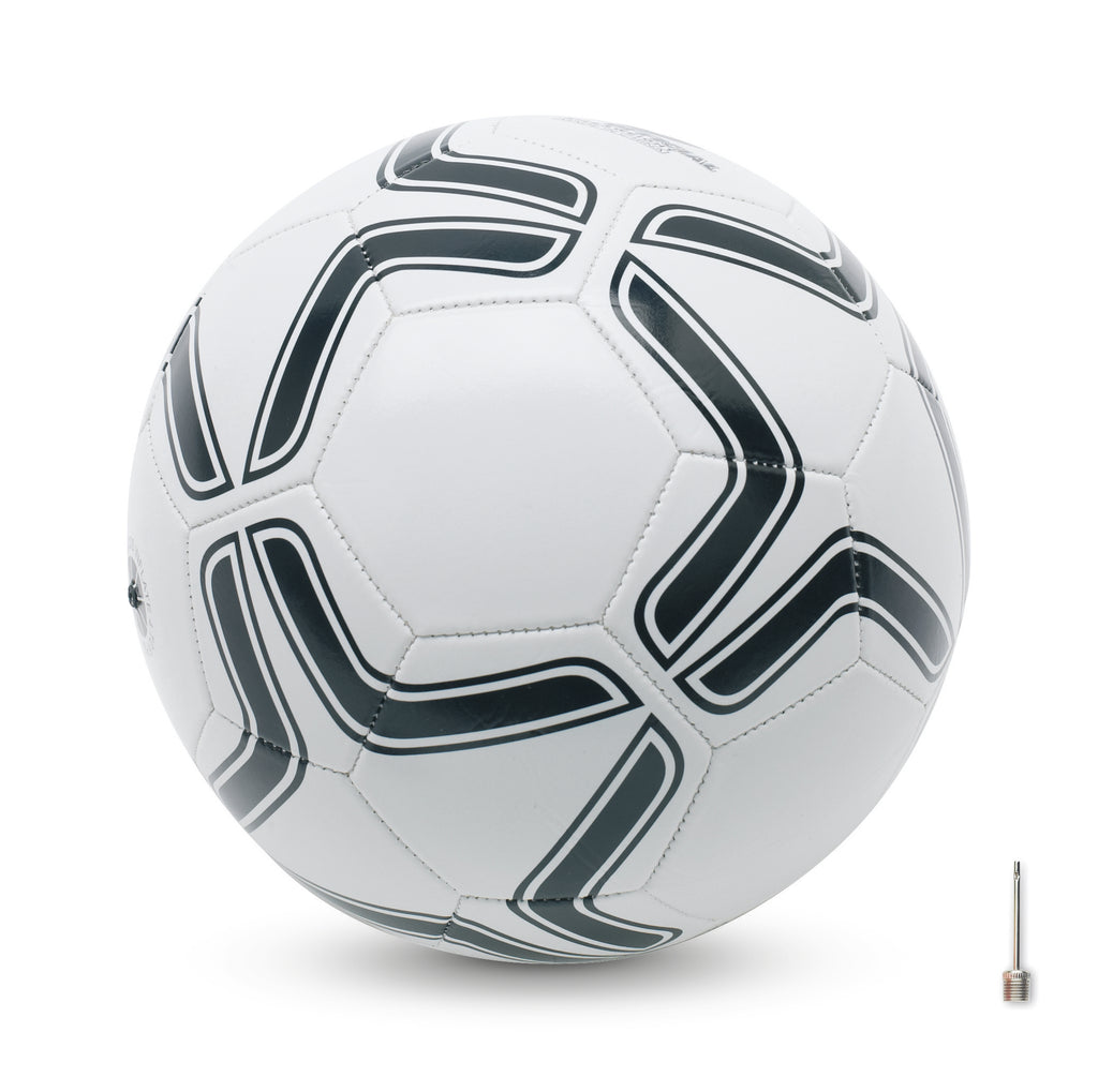 SOCCERINI – Soccer ball in PVC 21.5cm – White/Black