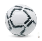 SOCCERINI – Soccer ball in PVC 21.5cm – White/Black