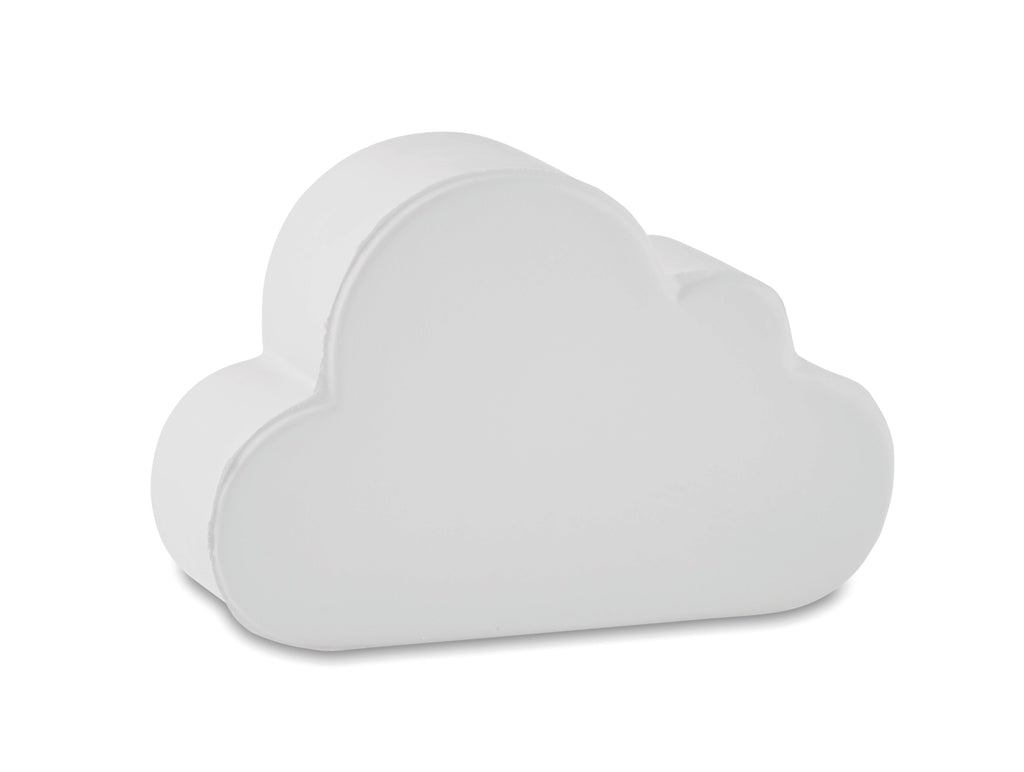 CLOUDY – Anti-stress in cloud shape – White