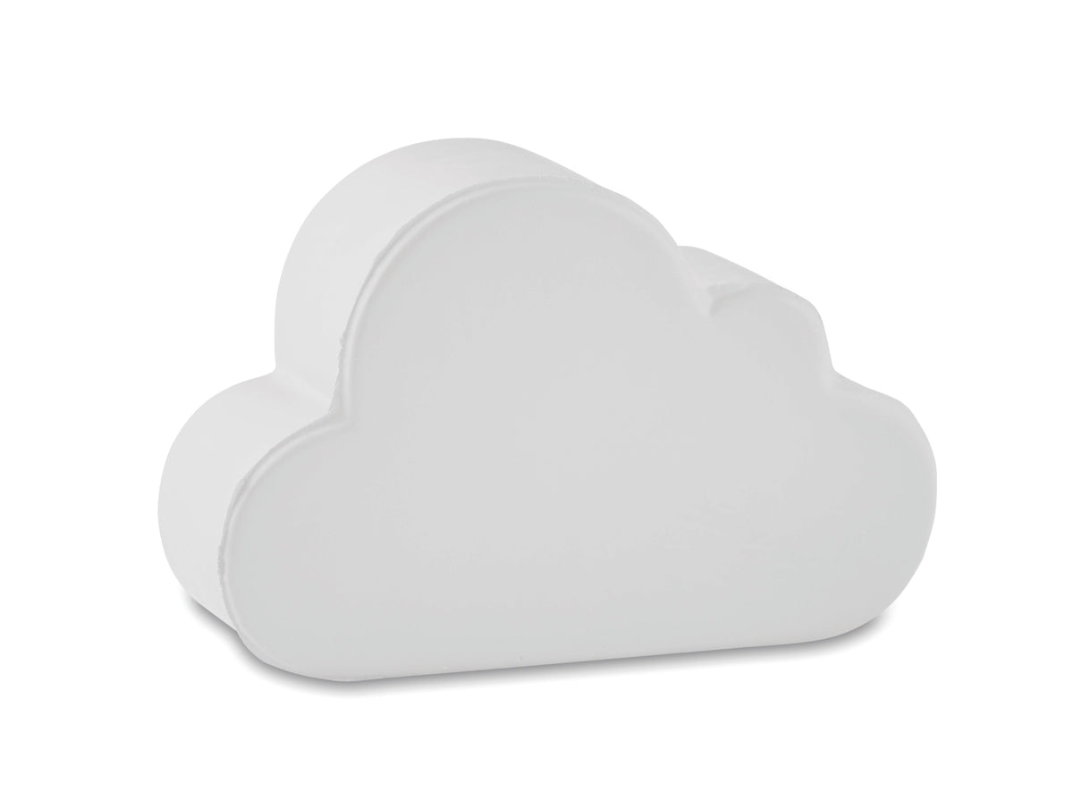 CLOUDY – Anti-stress in cloud shape – White