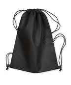 DAFFY – 80gr/m² nonwoven drawstring – Black
