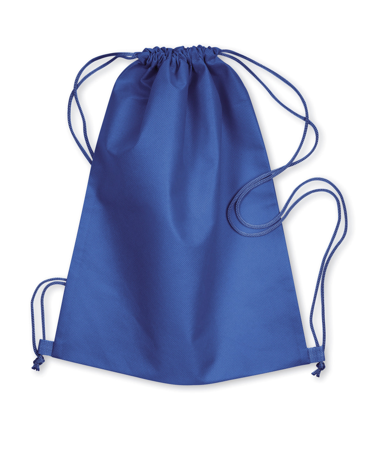 DAFFY – 80gr/m² nonwoven drawstring – Blue