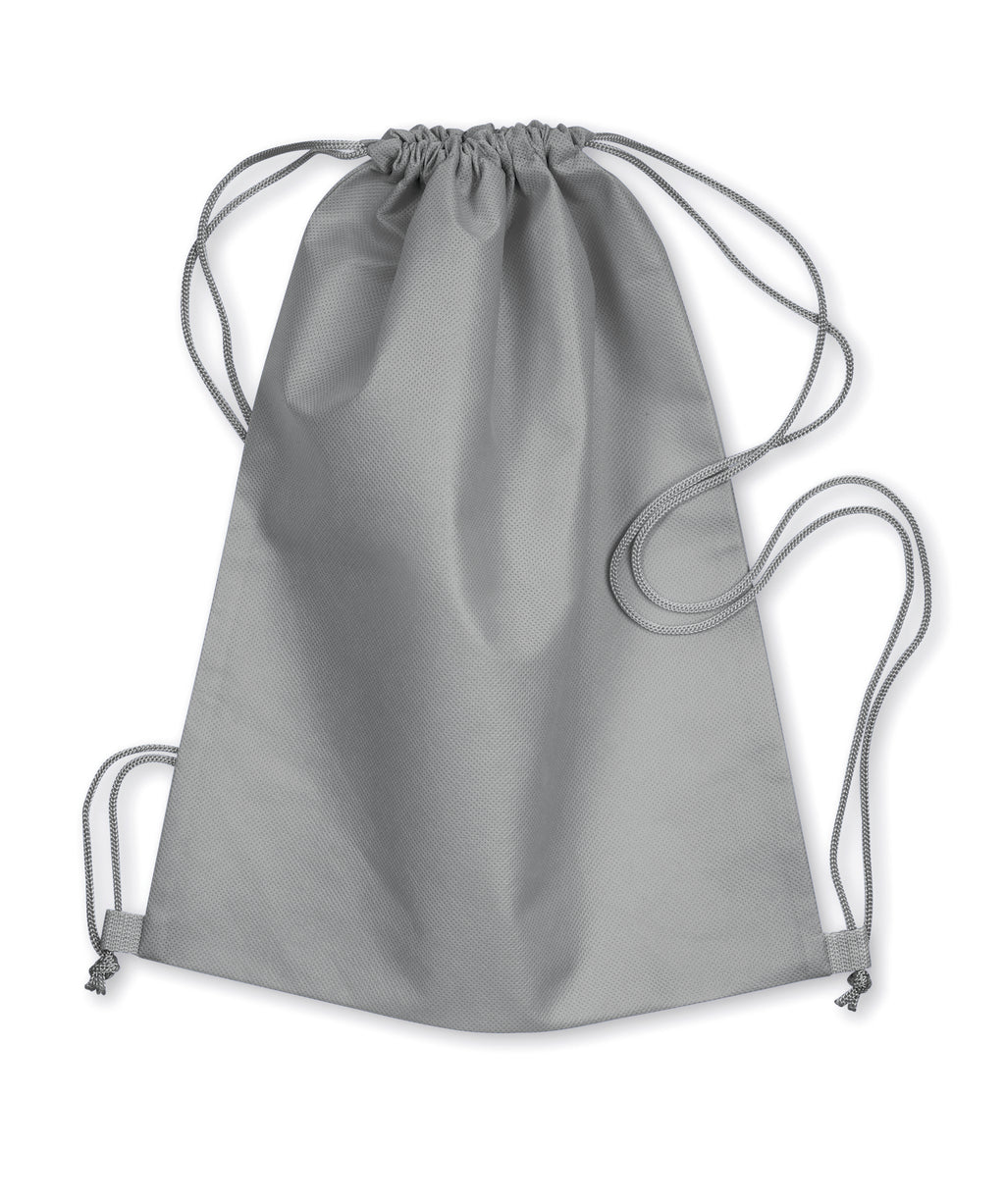 DAFFY – 80gr/m² nonwoven drawstring – Grey