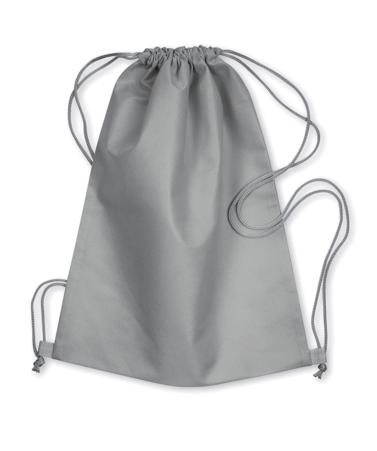 DAFFY – 80gr/m² nonwoven drawstring – Grey