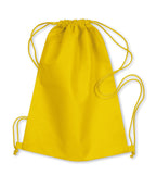 DAFFY – 80gr/m² nonwoven drawstring – Yellow