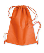 DAFFY – 80gr/m² nonwoven drawstring – Orange