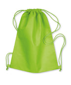 DAFFY – 80gr/m² nonwoven drawstring – Lime