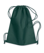 DAFFY – 80gr/m² nonwoven drawstring – Dark Green