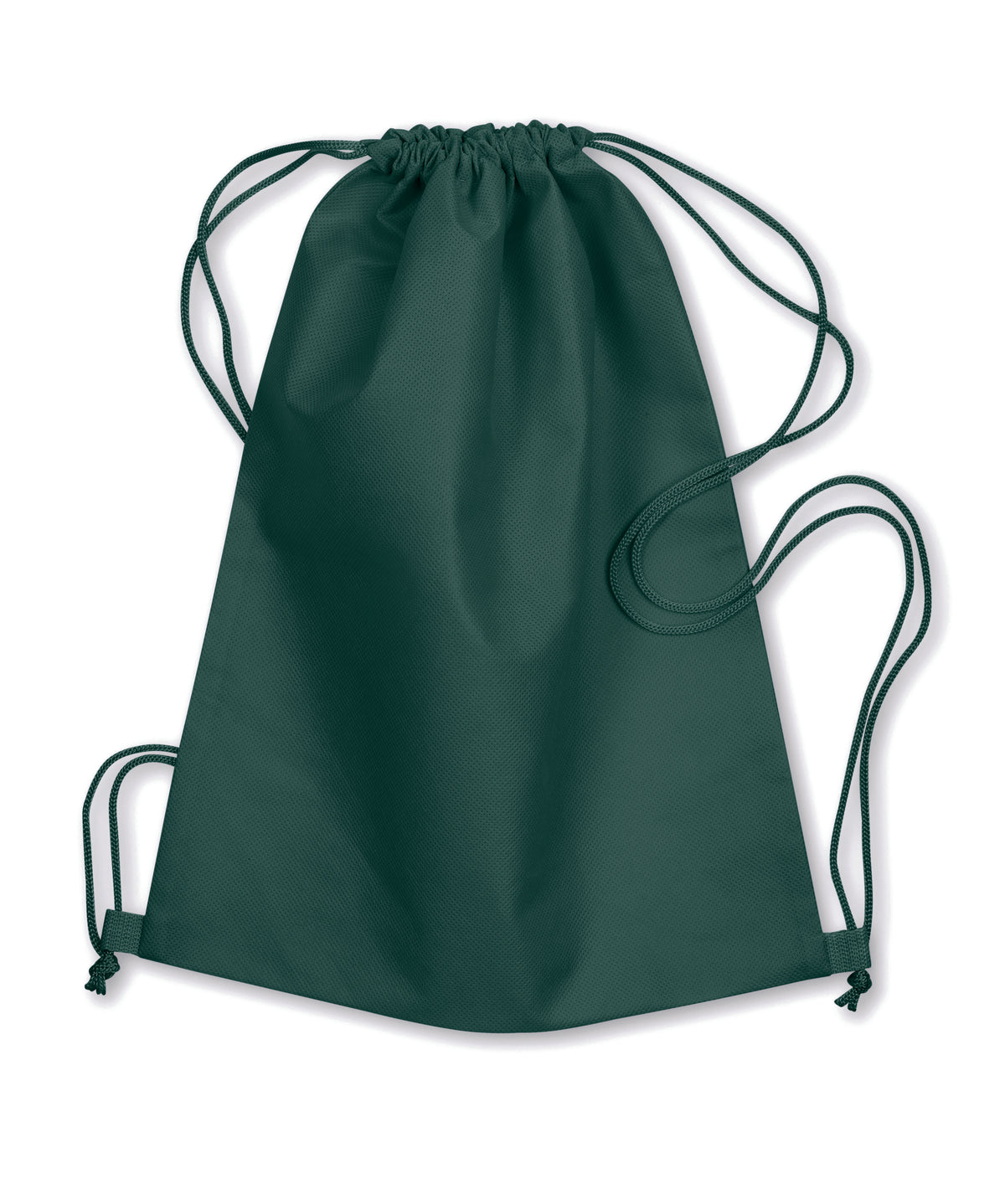 DAFFY – 80gr/m² nonwoven drawstring – Dark Green
