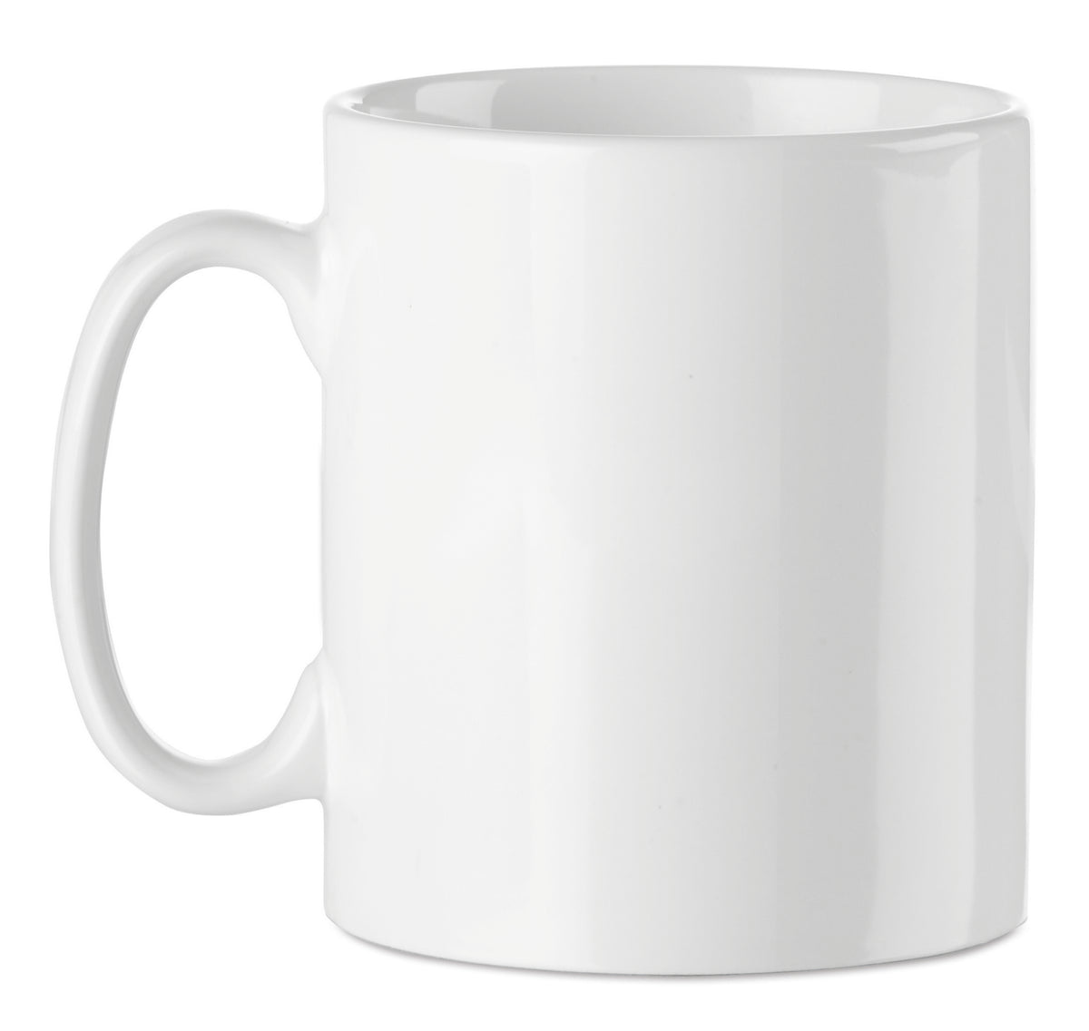 SUBLIM – Sublimation ceramic mug 300 ml – item picture back