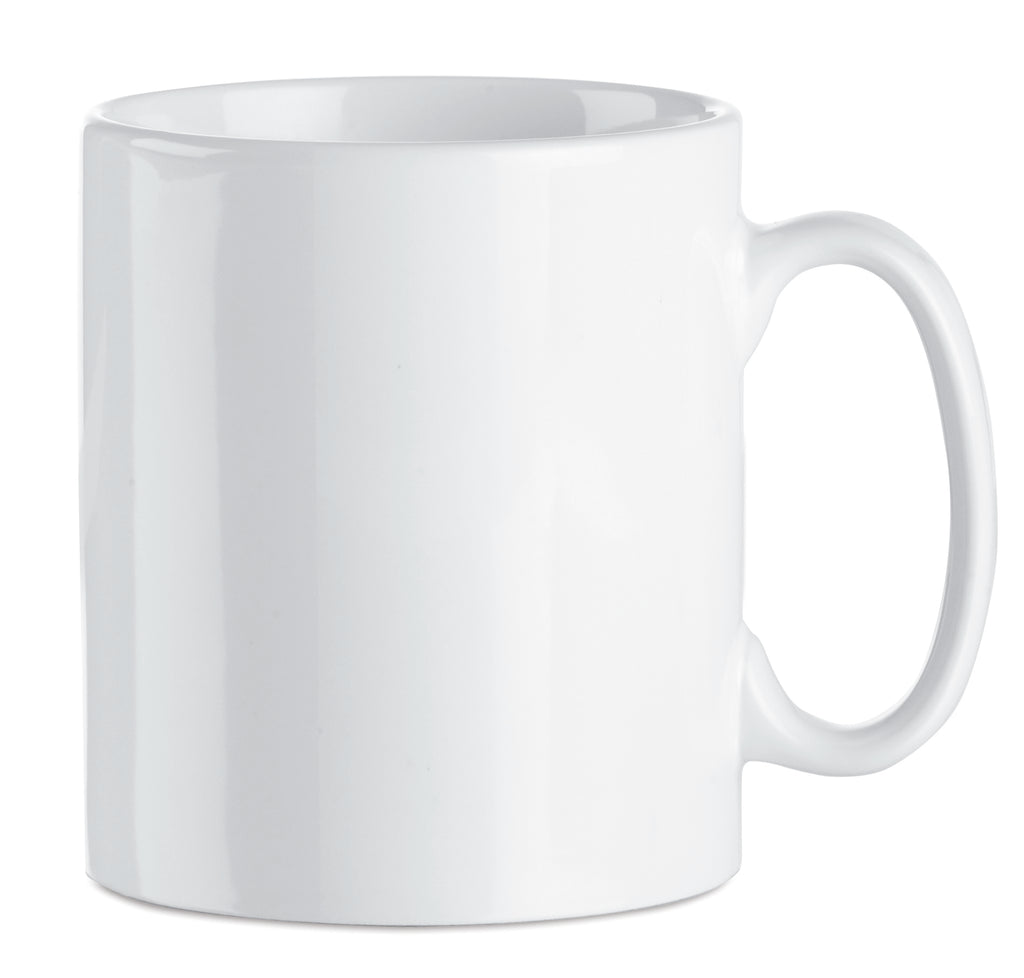 SUBLIM – Sublimation ceramic mug 300 ml – White