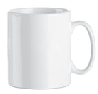 SUBLIM – Sublimation ceramic mug 300 ml – White