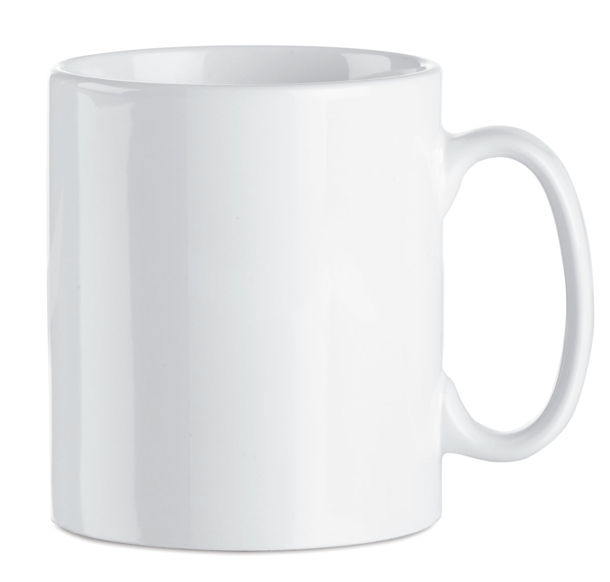 SUBLIM – Sublimation ceramic mug 300 ml – White