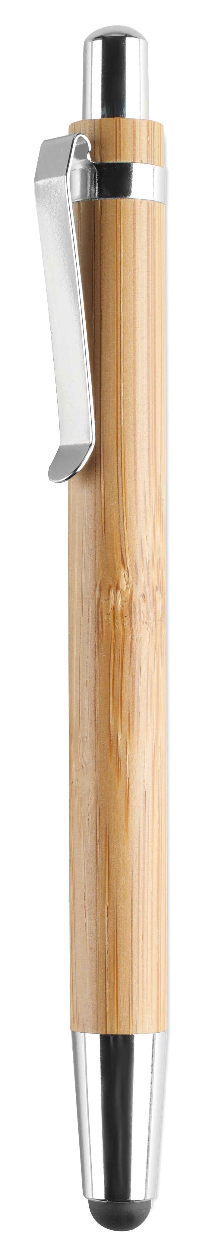 BYRON – Ball pen in ABS and bamboo – item picture back