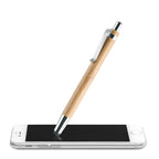BYRON – Ball pen in ABS and bamboo – item picture side