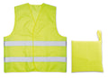 VISIBLE – Knitted material waistcoat – Yellow