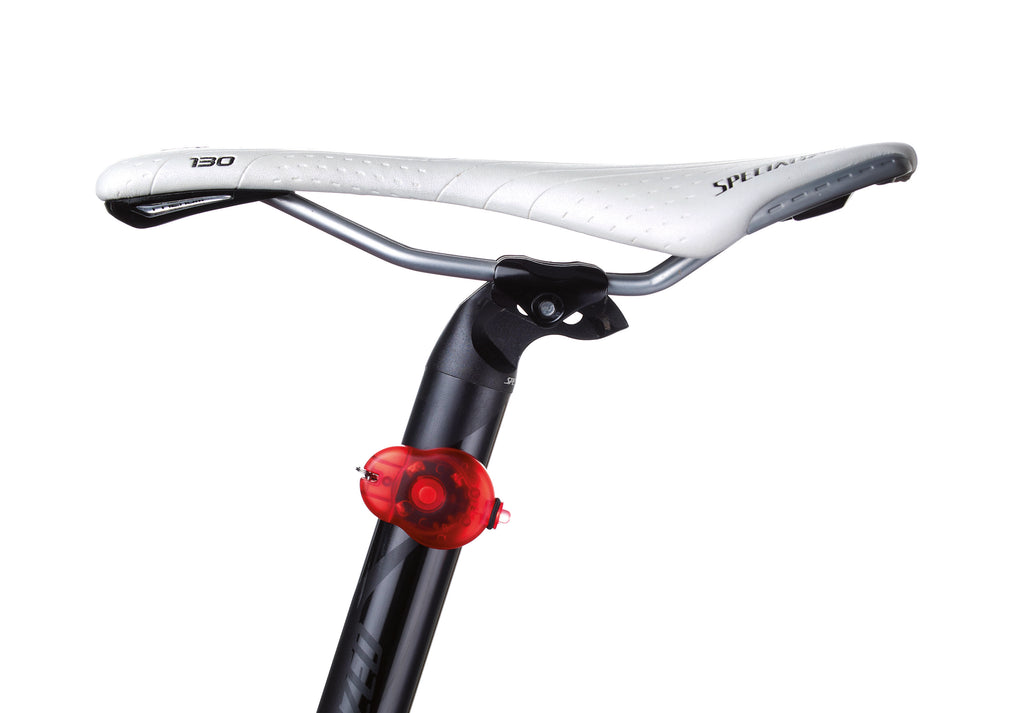 BYLUX – 2 bicycle lights in PP box – item picture top