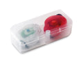 BYLUX – 2 bicycle lights in PP box – Multicolour