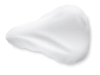 BYPRO – Saddle cover – White