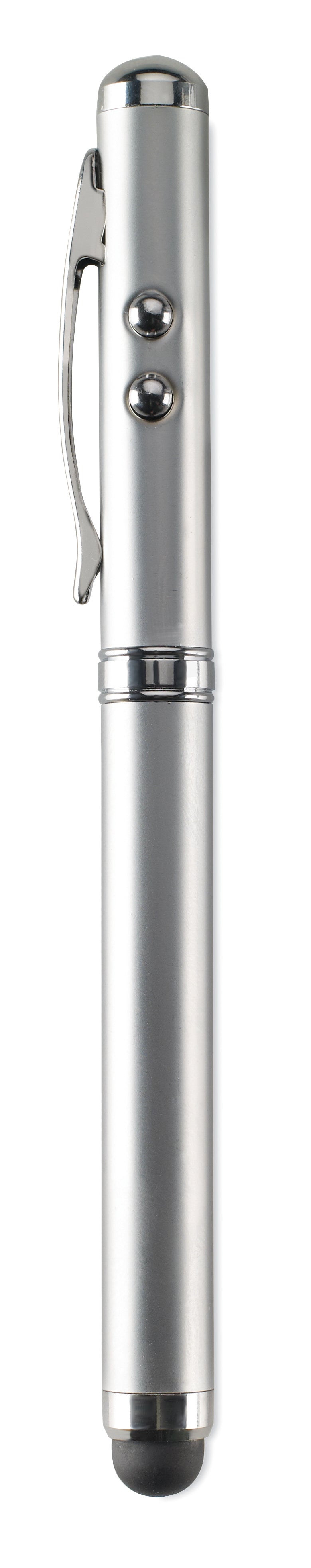 TRIOLUX – Laser pointer touch pen – Matt Silver