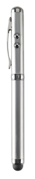 TRIOLUX – Laser pointer touch pen – Matt Silver