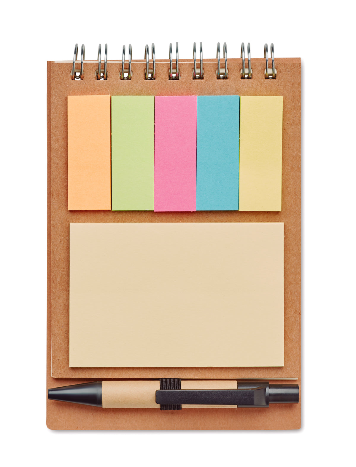 MULTIBOOK – Notepad with pen and memo pad – item picture open