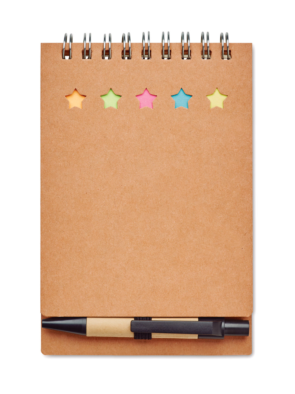 MULTIBOOK – Notepad with pen and memo pad – Beige