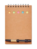 MULTIBOOK – Notepad with pen and memo pad – Beige