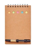 MULTIBOOK – Notepad with pen and memo pad – Beige
