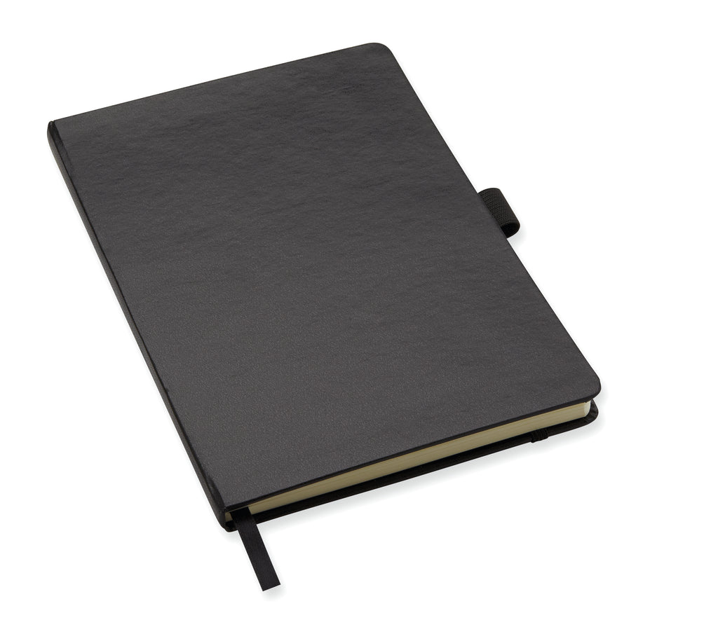 NOTAPLUS – A5 notebook with pen 72 lined – item picture back