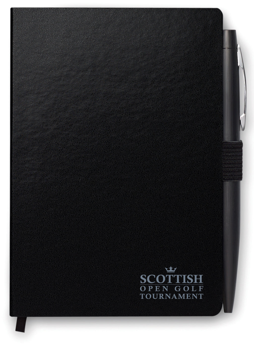 NOTAPLUS – A5 notebook with pen 72 lined – item picture printed