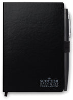 NOTAPLUS – A5 notebook with pen 72 lined – item picture printed