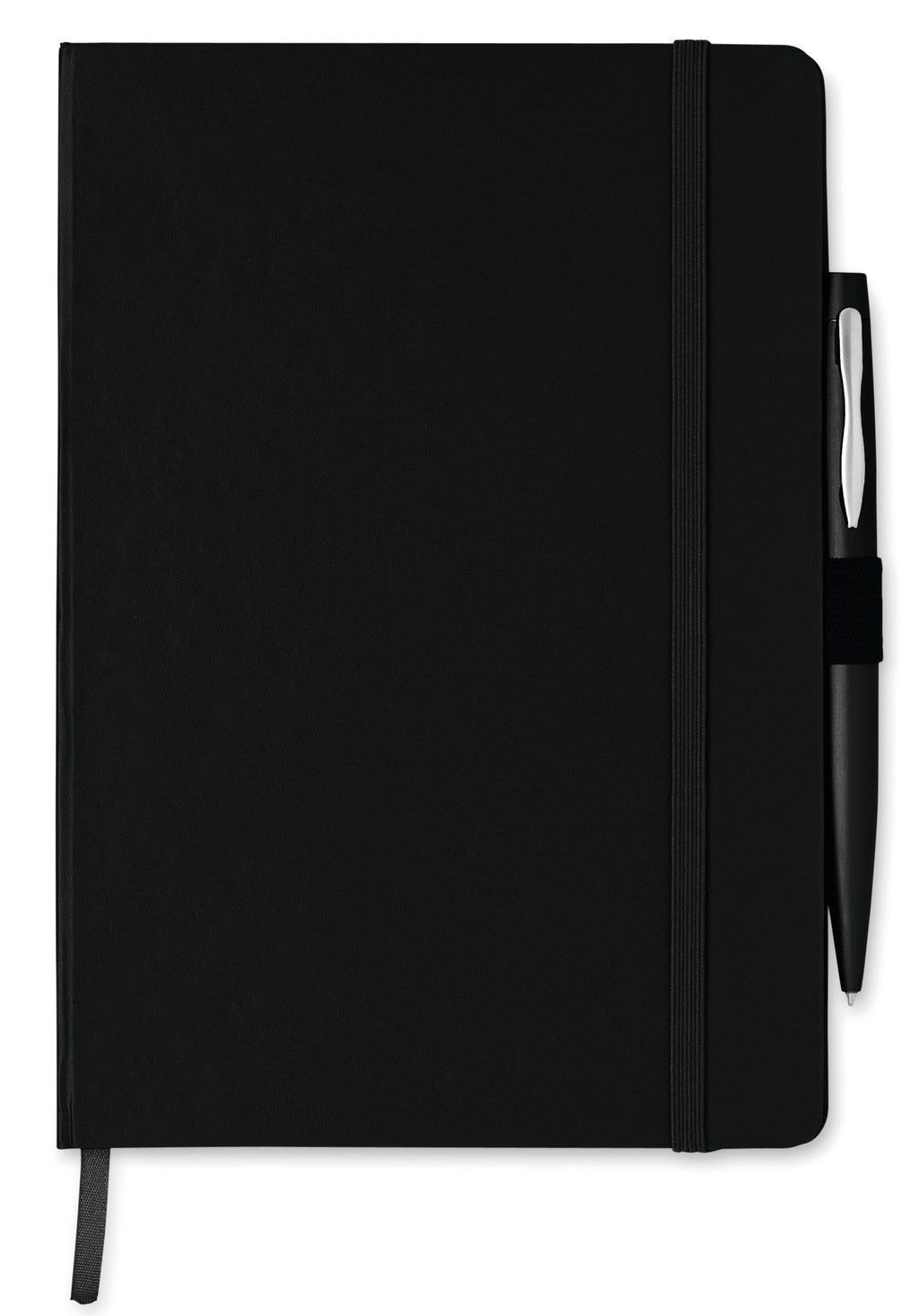 NOTAPLUS – A5 notebook with pen 72 lined – item picture top