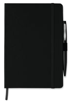 NOTAPLUS – A5 notebook with pen 72 lined – item picture top