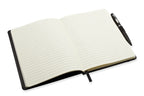 NOTAPLUS – A5 notebook with pen 72 lined – item picture side