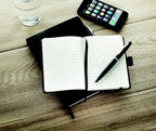 NOTALUX – A6 notebook with pen 72 lined – item ambiant picture