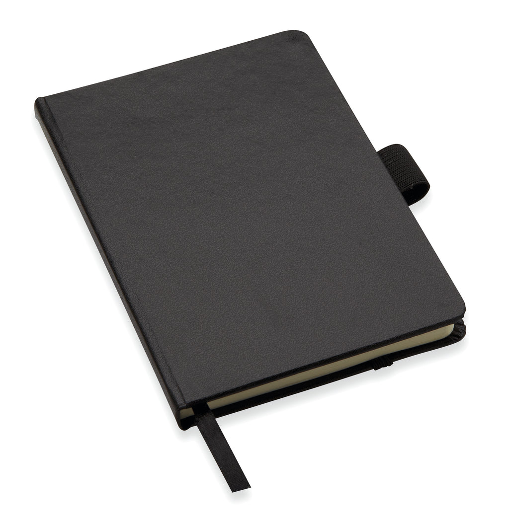 NOTALUX – A6 notebook with pen 72 lined – item picture back