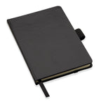 NOTALUX – A6 notebook with pen 72 lined – item picture back