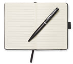 NOTALUX – A6 notebook with pen 72 lined – item picture open