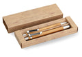 BAMBOOSET – Bamboo pen and pencil set – Wood