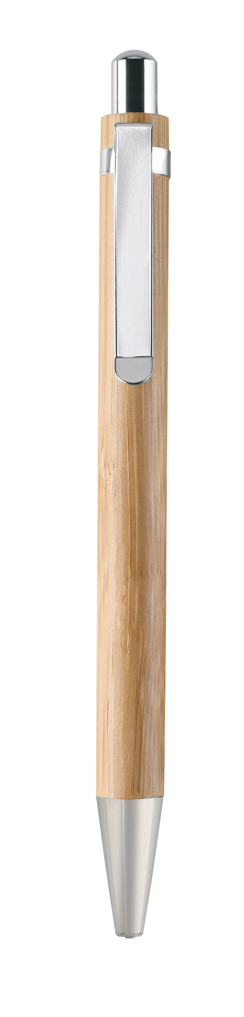 BAMBOOSET – Bamboo pen and pencil set – item picture side