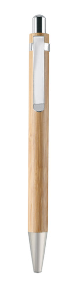 BAMBOOSET – Bamboo pen and pencil set – item picture side