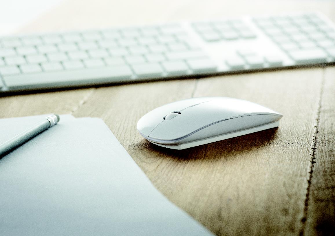 CURVY – Wireless mouse – item ambiant picture