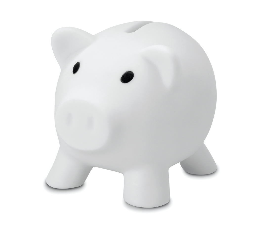 SOFTCO – Piggy bank – White