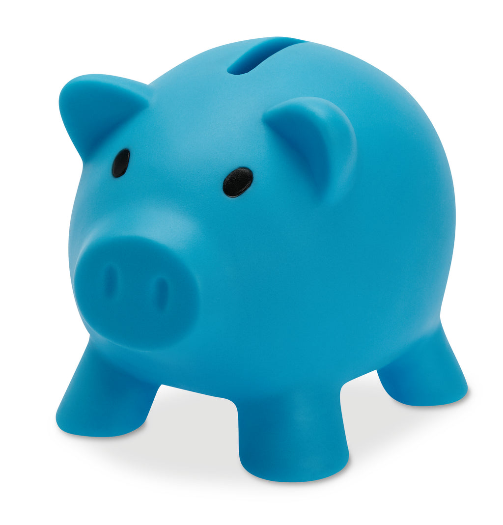 SOFTCO – Piggy bank – Turquoise