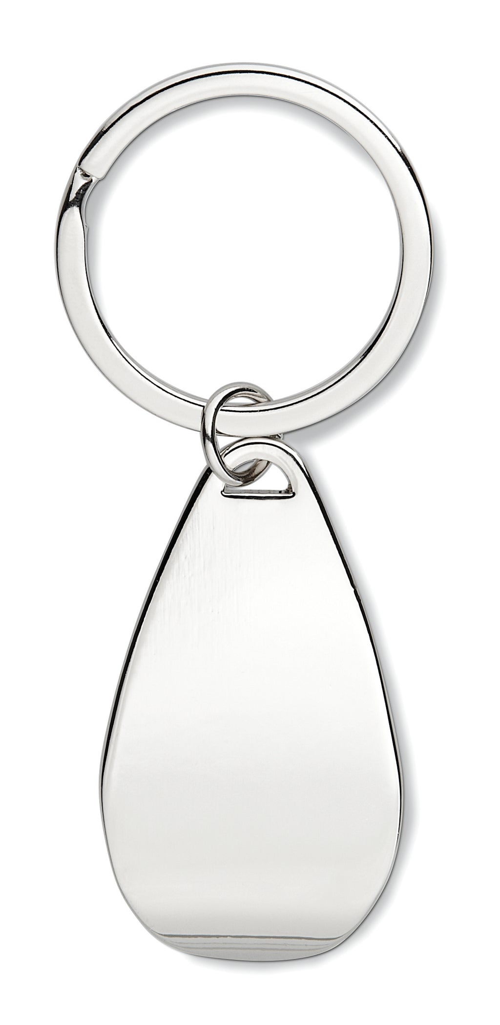 HANDY – Bottle opener key ring – Shiny Silver