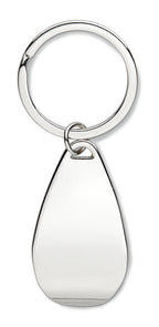 HANDY – Bottle opener key ring – Shiny Silver