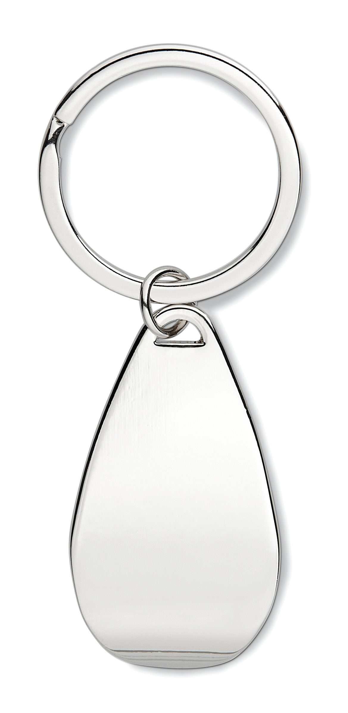 HANDY – Bottle opener key ring – Shiny Silver